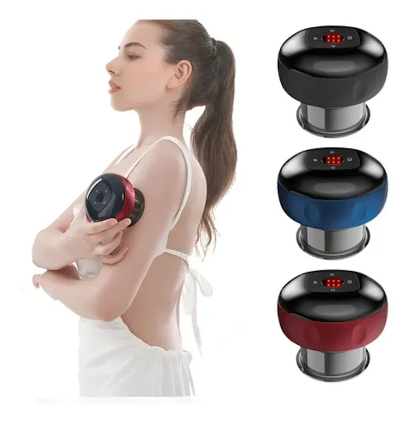 Miniatura 2 de Ventosa Vacum Terapia Recargable